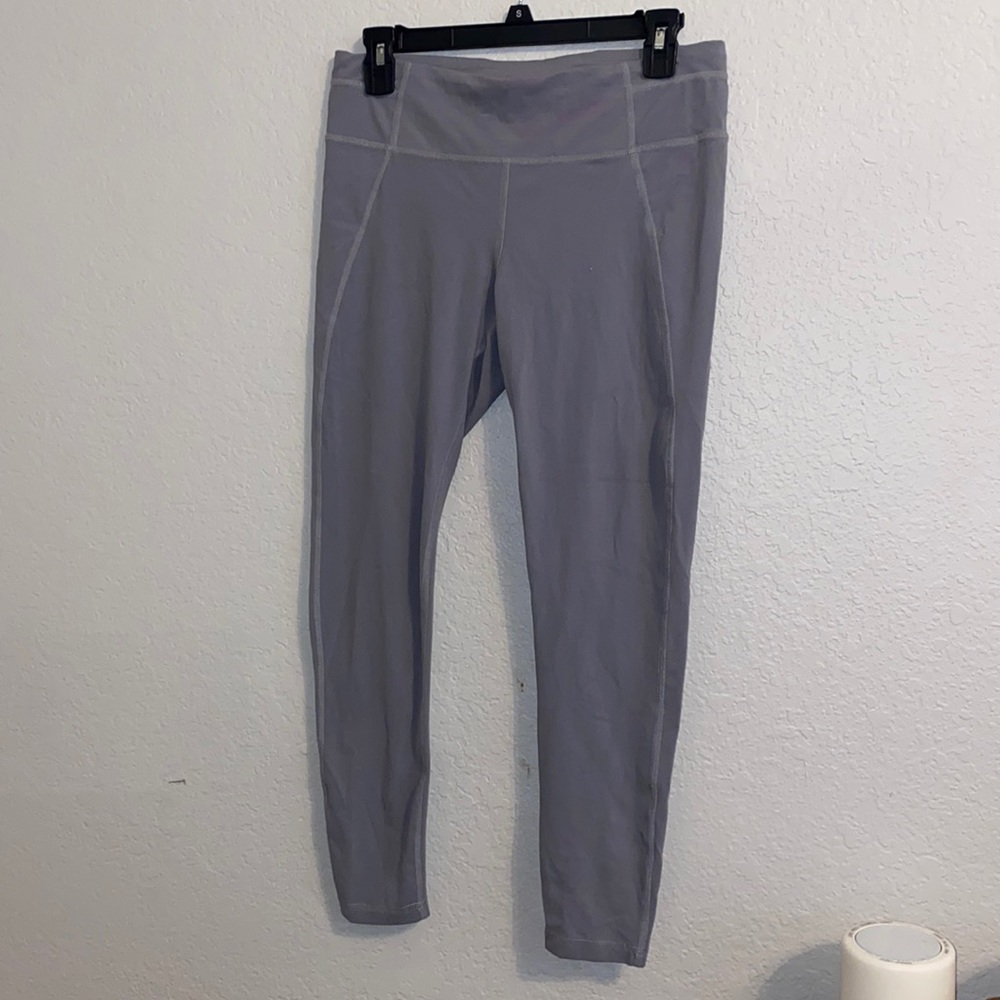 Grey prAna Leggings. Size Large.
